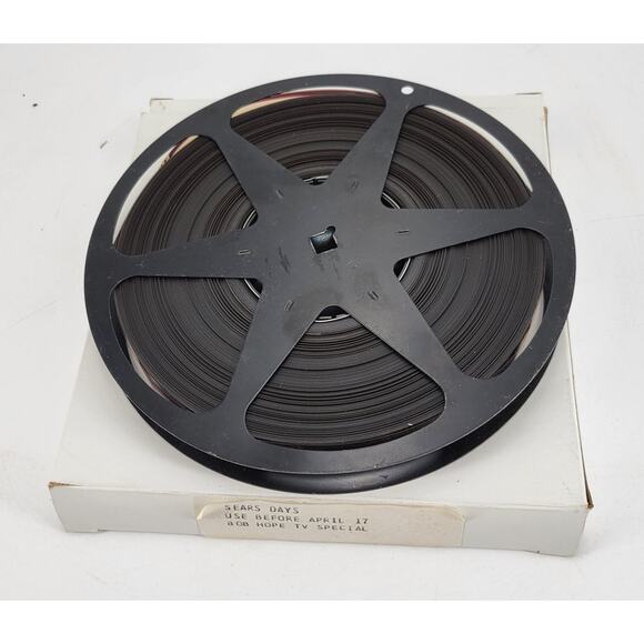 VIDEO Sears Memorabilia 16 mm Film Sears Days Bob Hope TV Special 1975 - Picture 7 of 7